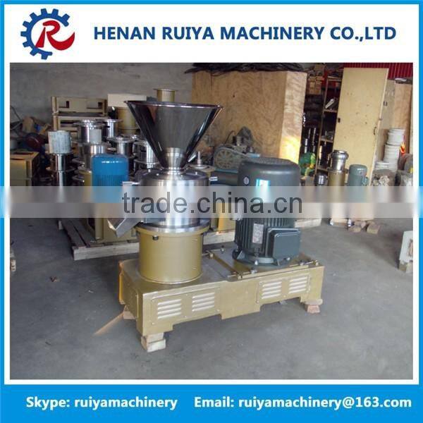 chili sauce processing machine/pepper paste making machine/pepper paste machine