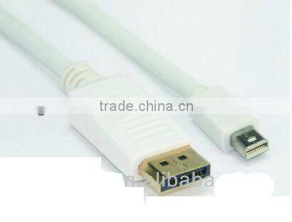 Mini Displayport Cable M/Display port cable M