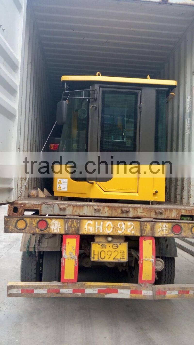3.0Ton 936 Front End Wheel Loader with Log grabble