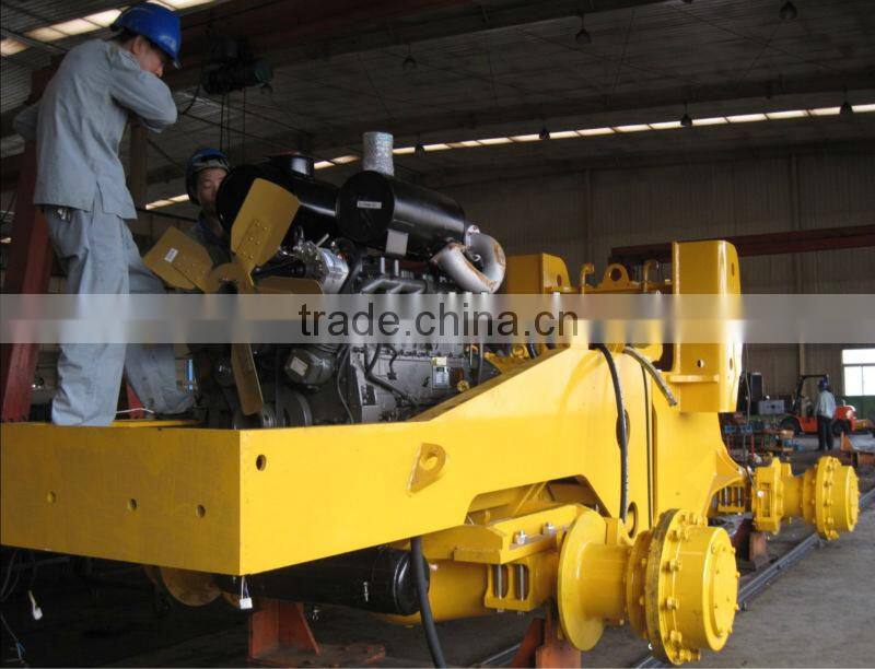 5 tons wheel loader with Cummins engine and ZF transmission