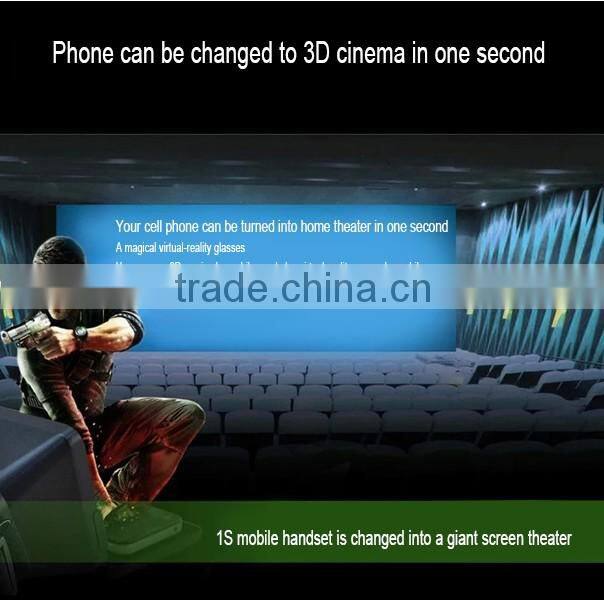 Newest 3D Virtual Reality VR Glasses Headset Helmet for Universal Mobile Phone