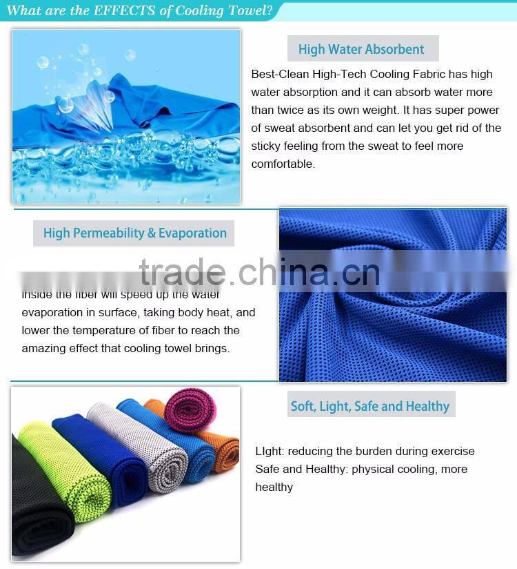 Cooling Towel For Riding