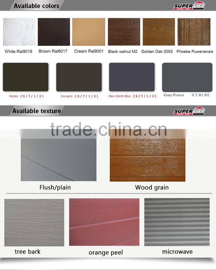 Superlift Whole Sale CE quality garage door hardware setting