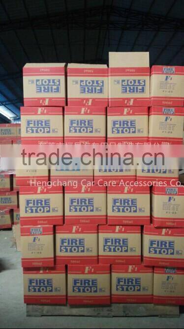 Safety fire power extinguisher equirement