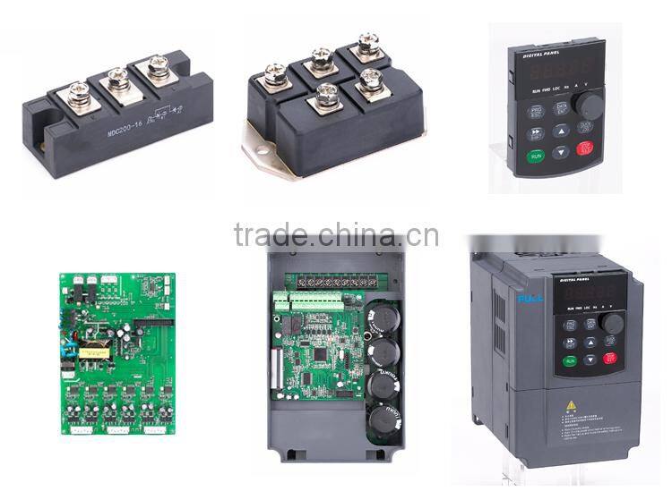 Chinese Brand AC Motor Variable Speed Controller for ac electric motor speed control