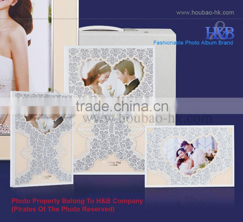 Led Llight Wedding Photo Album Falshing Handmade Photo Albums