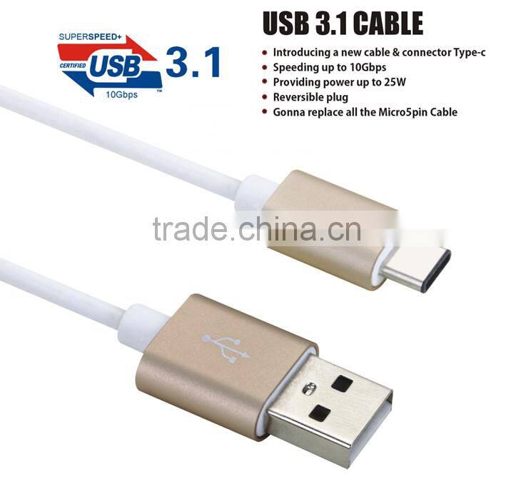 Colorful multi cable type c to c, 10Gbps High speed