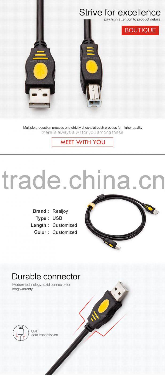 3m wholesale high quality am to bm 2.0 version usb printer cable