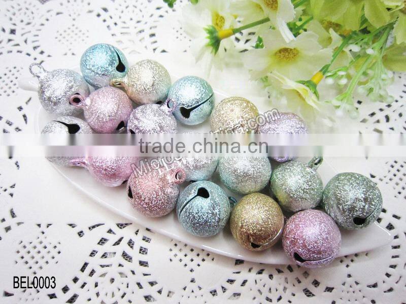 Fashion free sample promotional bell christmas jingle brass bell in stock