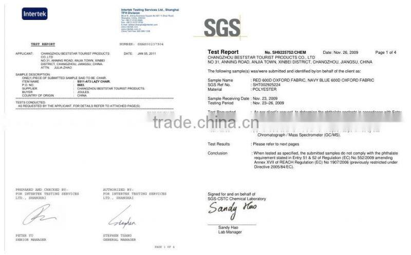 Deluxe Quilted and Padded Tan Car Back Seat With Two Flaps