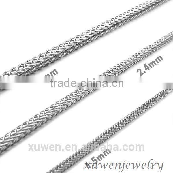 leather cord wholesale with stainless steel clasp
