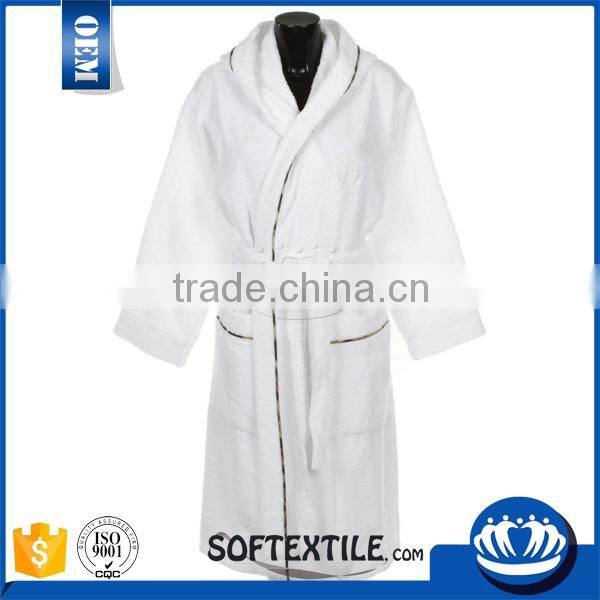 china manufacturer Multi-function custom-made coral fleece bathrobe