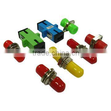 Fiber Optic Adapters SC LC ST MU FC MTRJ E2000 SMA Variable Fiber Optic Connectors For FTTH Network Lan Pon Catv
