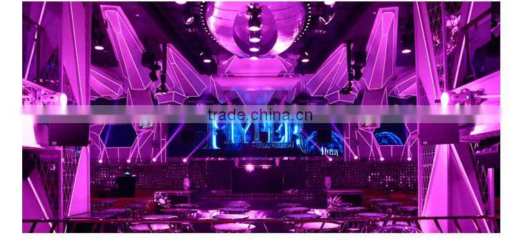 Madrix controlled ceiling/wall bar lighitng LED lighting strip light