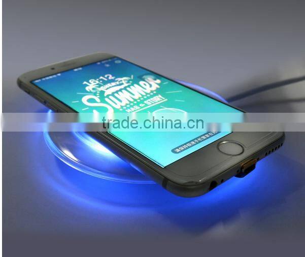 2016 Hot Sale!!! Wireless charger ,universal wireless charger ,Can print your own logo universal wireless induction charger