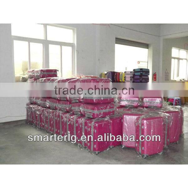 Abs Printed Hard Luggage