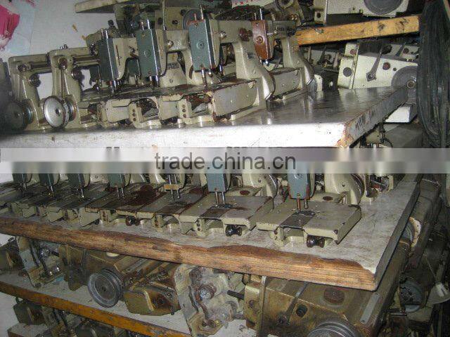 reconditioned Japan Pegasus Dm-50 Second Hand Used Glove Sewing Machine