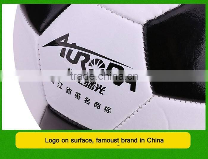 Official size and weight promotional footballs