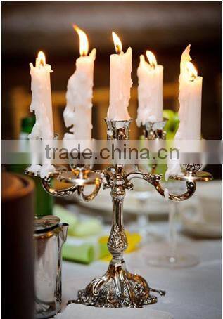 Gold candelabra