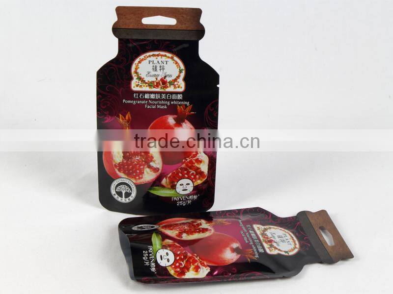 Hot sale charming and cute mask plastic bag new design 2016