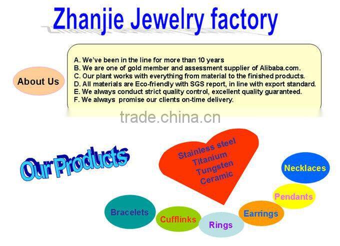 fashion forever rose gold tungsten wedding rings #44015