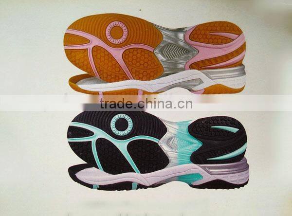 35# To 46 # Fashion Tennis Badminton Shoe Non Slip Soles For Sale Me Women Made In Jinjiang China MOQ 2000 Pairs