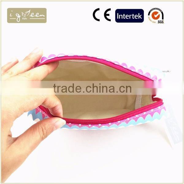 Ladies fashionable portable cosmetic bags washing bags cosmetic case wash bag