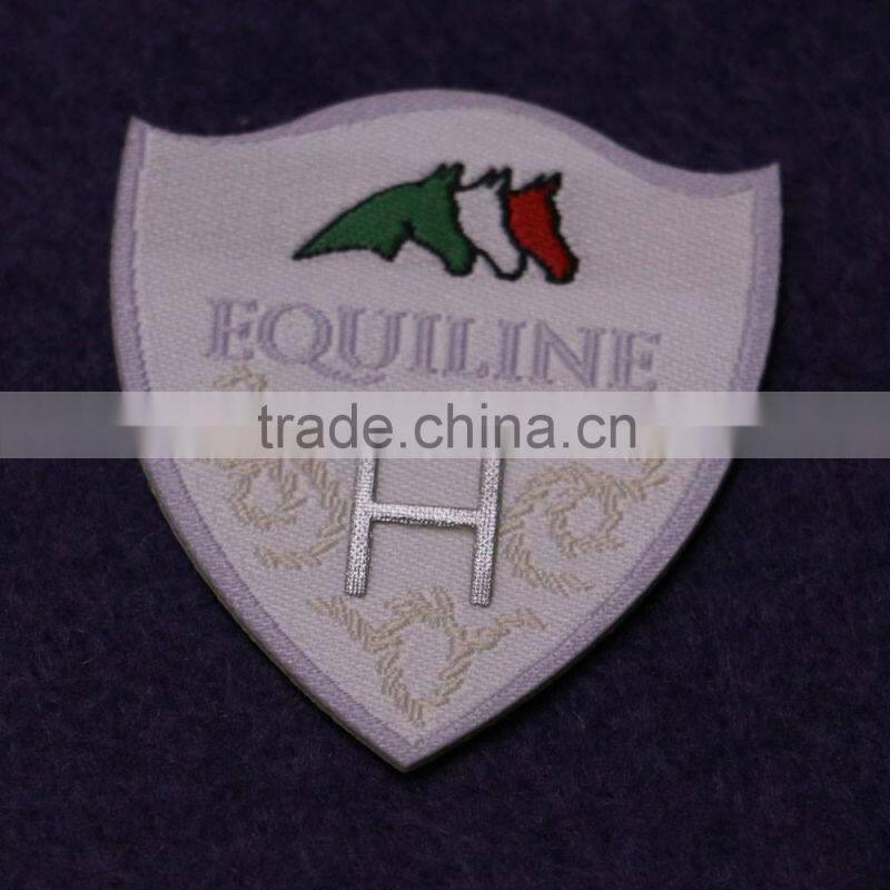 2016 Wholesale Cheap Fashion Merrowed Border Woven Patches And Badges