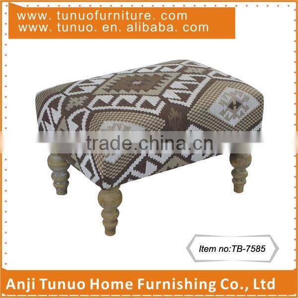 Small sitting stool,Shoe chair,Gourd legs,TB-7585