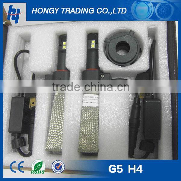 h4 led headlight with hi/lo beam