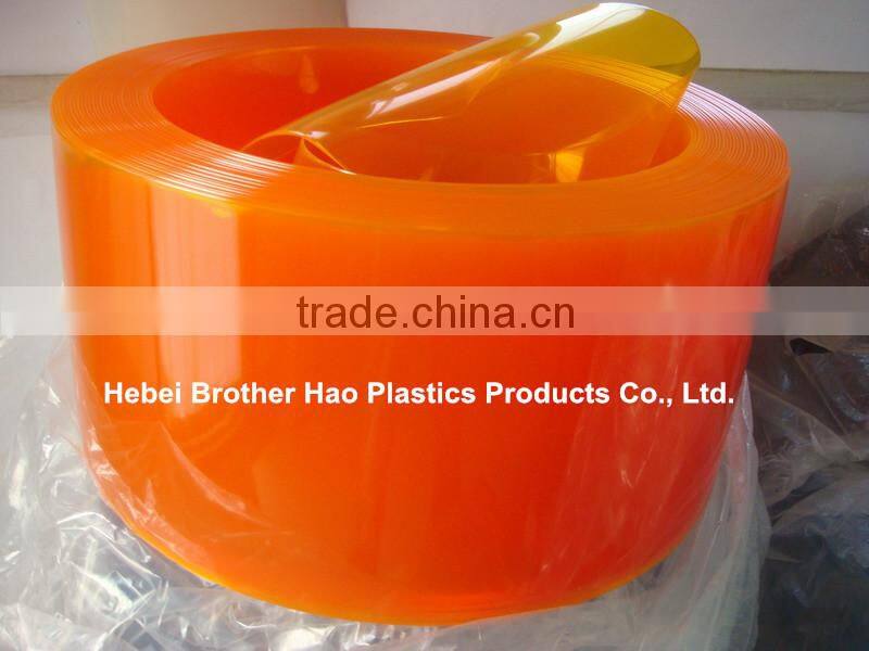Wholesale Industry Flexible Anti-insect Orange PVC Strip
