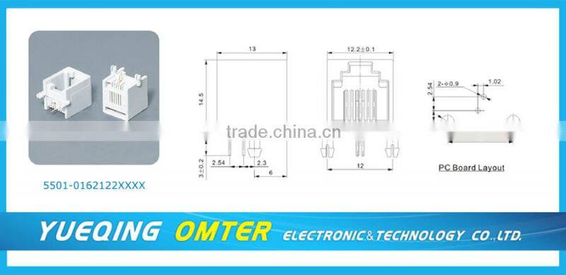 Module Network PCB Jack LAN Network Connector socket