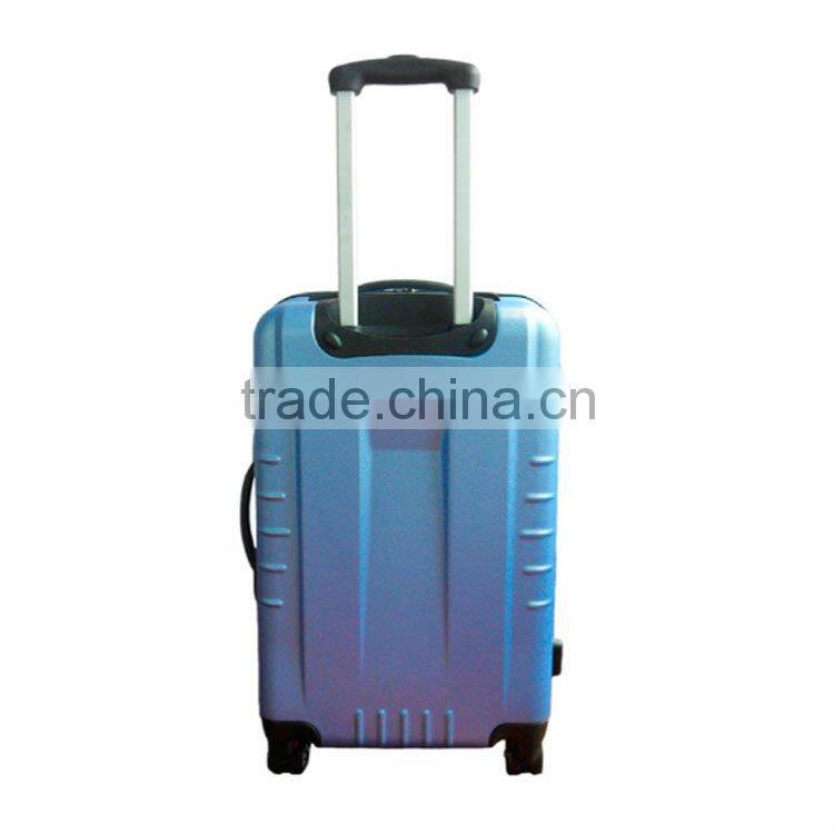 ABS 3 Pcs with 8 wheels Business trolley luggage/ Simple trolley case /Fashion Hard luggage