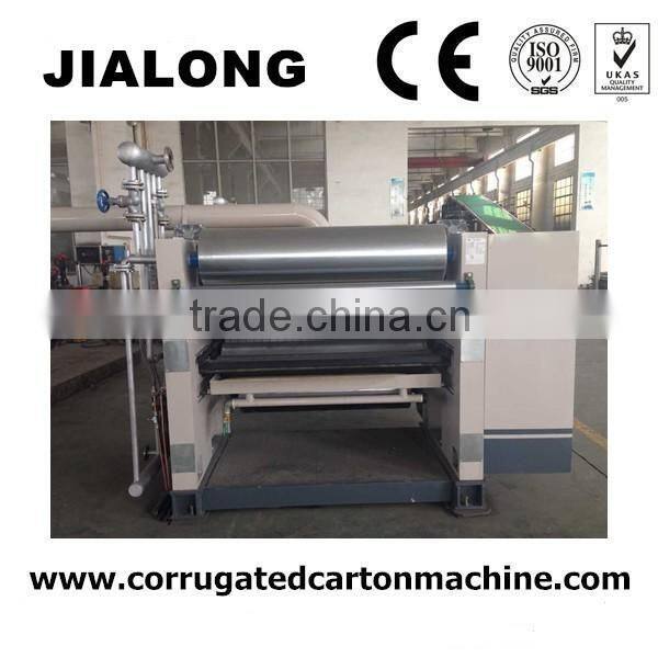 Corrugated paper box packing machine/single facer corrugated carton packing machine