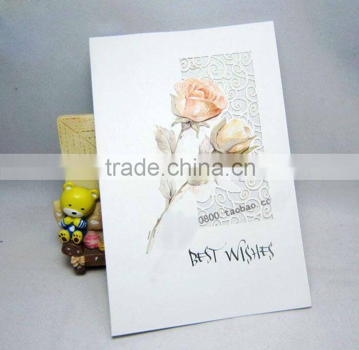 New butterfly wedding invitation cards