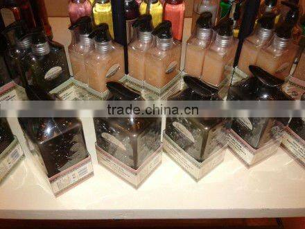 cosmetic hair care set (shampoo + conditioner)
