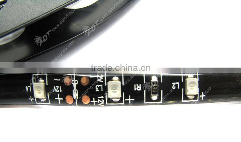 Hot sale Flexible led strip light surface sealed with glue for waterproof 150 led strip