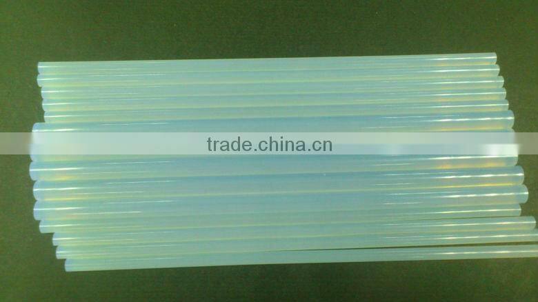 W115 clear hot melt glue stick 11mm for packing