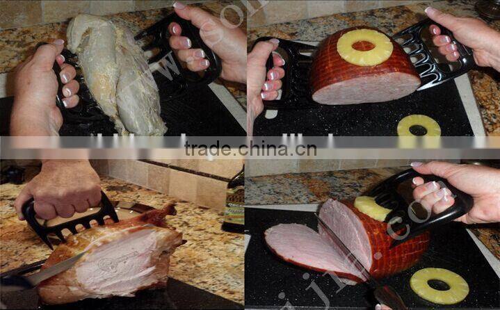 Bear paws in BBQ Tools with Chicken/ Beef Barbecue meat claws Shredding Tool