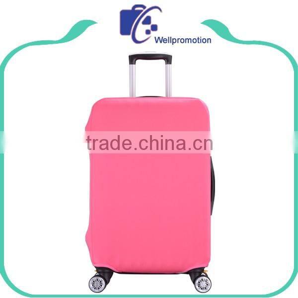 Spandex elastic protective suitcase cover with custom logo