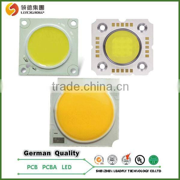 High lumen 120-130lm/w COB LED 60w with Epistar 45mil chips