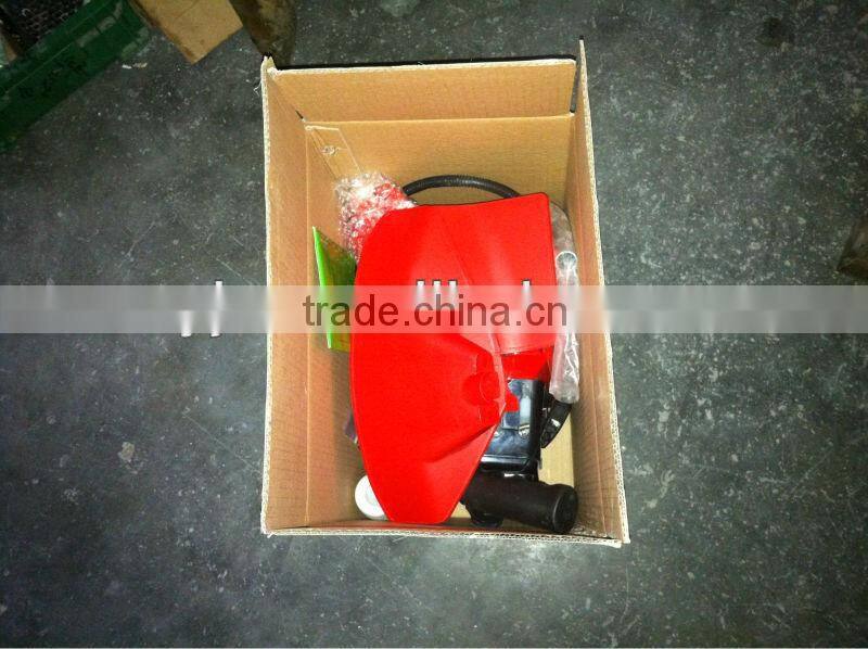 professional backpack grass cutter machine