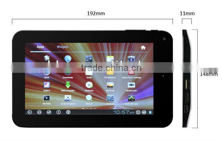 Fashionable firmware android mid with Wifi,HDMI