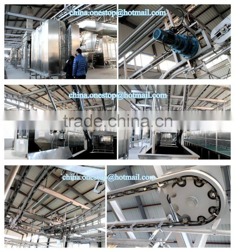 Lamb Slaughtering Equipment Slaughtehouse Abattoir Machinery Line for Mutton