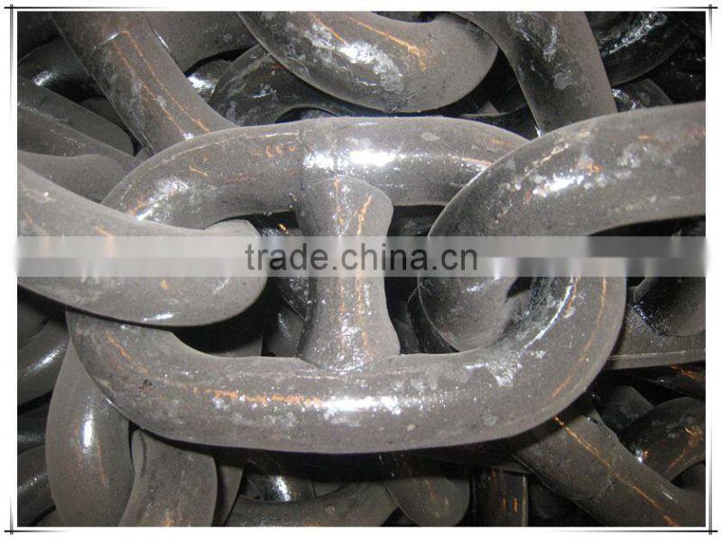 High quality hot dip galvanized stud link anchor chain for ship