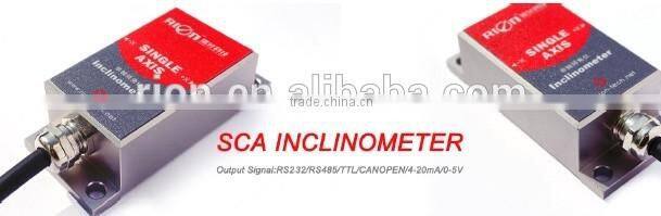 SCA118T Long Distance Transmission 4-20mA Level Sensor To Be Sealed In Wide Temperature Shielding Metal Housing/Casing