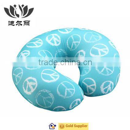 Custom cheap shaped micro bead squishy neck pillow