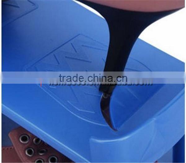 Convenient Adjustable Storage High-heeled Shoes Rack Plastic Shoe Rack