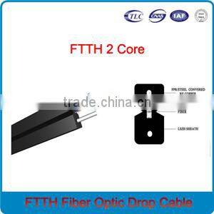 2016 hot new 1 core drop fiber optic ftth pigtail