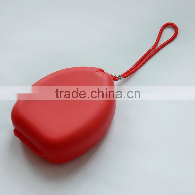 CPR mask shell case disposable, one way valve replacement